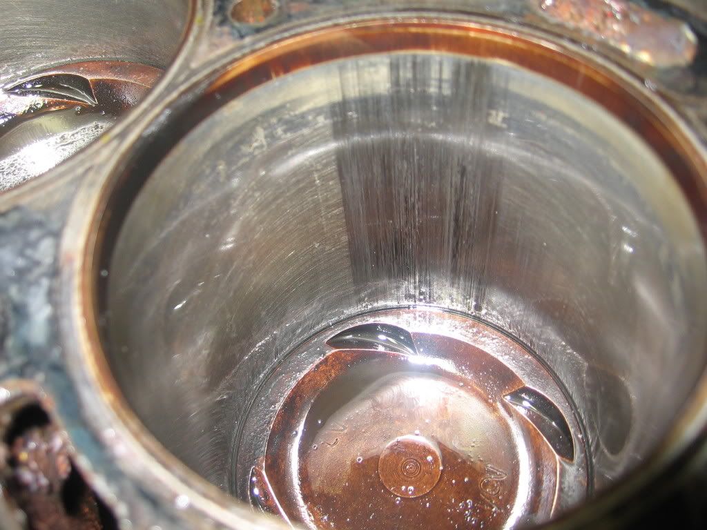 7MGTE block bore wear pictures