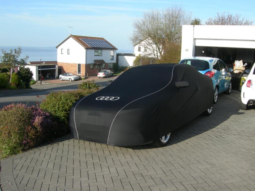 Premium Outdoor Car Cover Autoabdeckung für Audi A5 S5 RS5 Sportback Cabrio