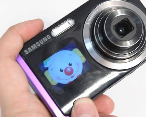 Samsung St550 Purple