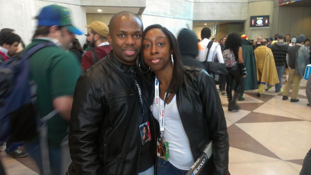 Me and Antonio