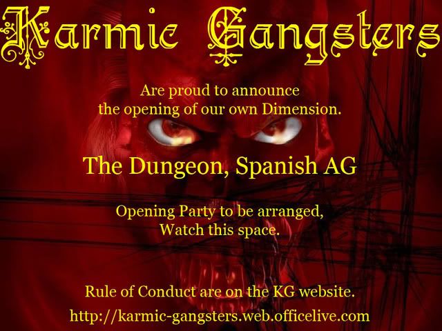 Dungeon Opening Flyer
