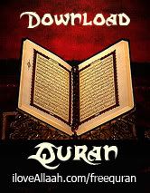 Click here to Download a Quran in your Language!