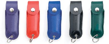 Stylish Mace Pepper Spray Leather Plus Cases (c) womenonguard genf20 plus spray ingredients