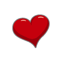small red heart photo: Red Heart ARedHeart.gif