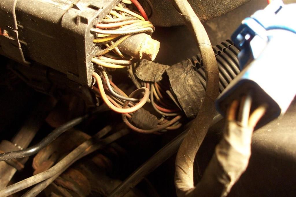 Tachometer Install 4.6L Based Powertrains