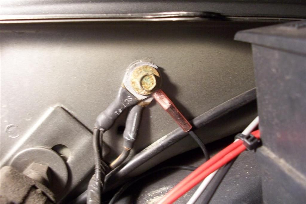 Tachometer Install 4.6L Based Powertrains