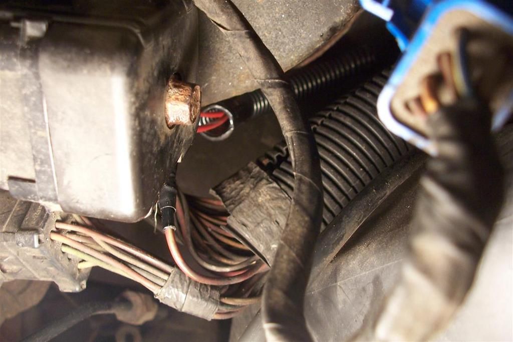 Tachometer Install 4.6L Based Powertrains