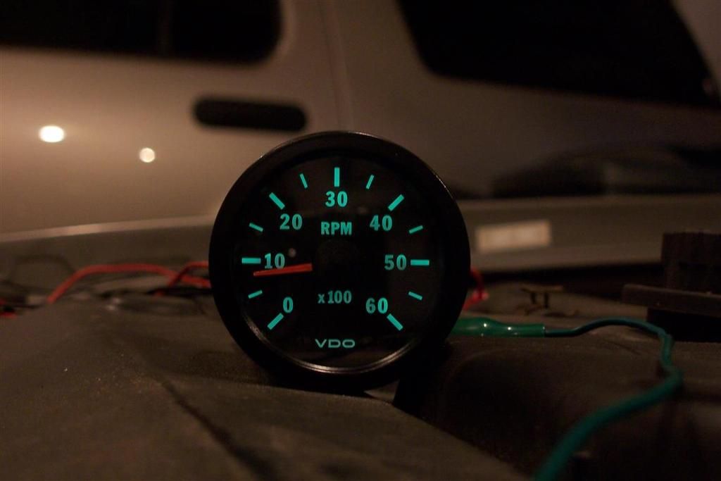 Tachometer Install 4.6L Based Powertrains