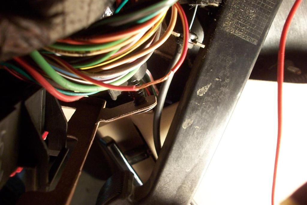 Tachometer Install 4.6L Based Powertrains