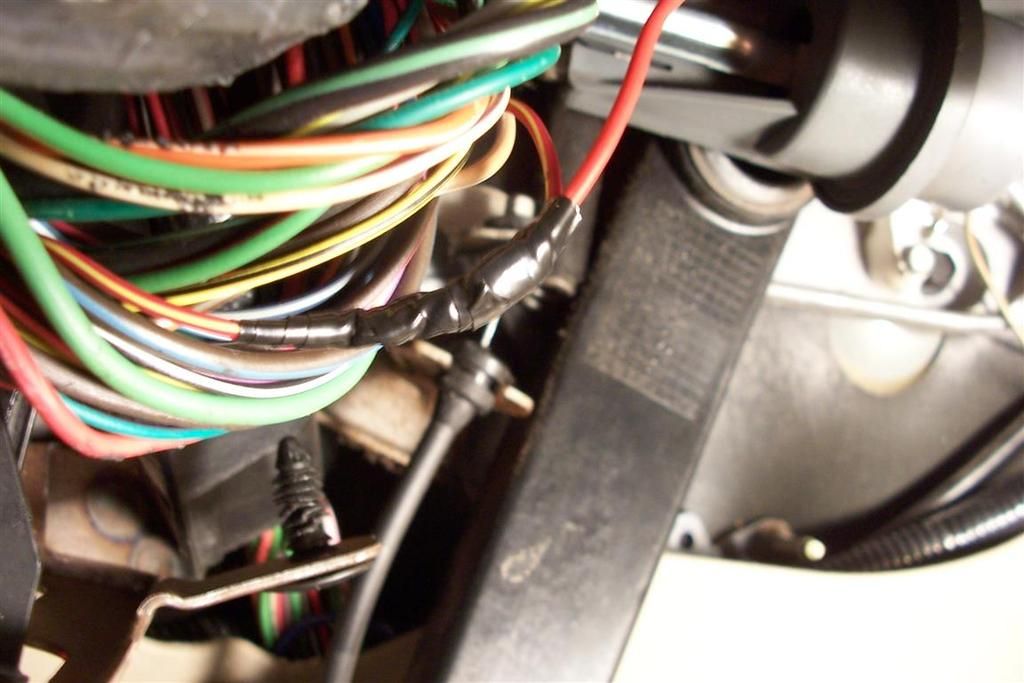 Tachometer Install 4.6L Based Powertrains