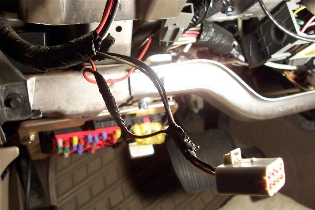 Tachometer Install 4.6L Based Powertrains