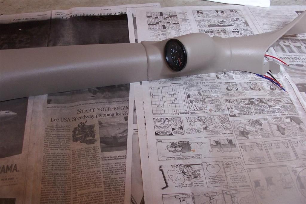 Tachometer Install 4.6L Based Powertrains