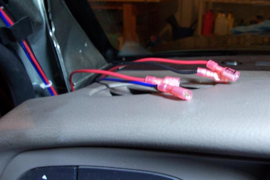 Tachometer Install 4.6L Based Powertrains