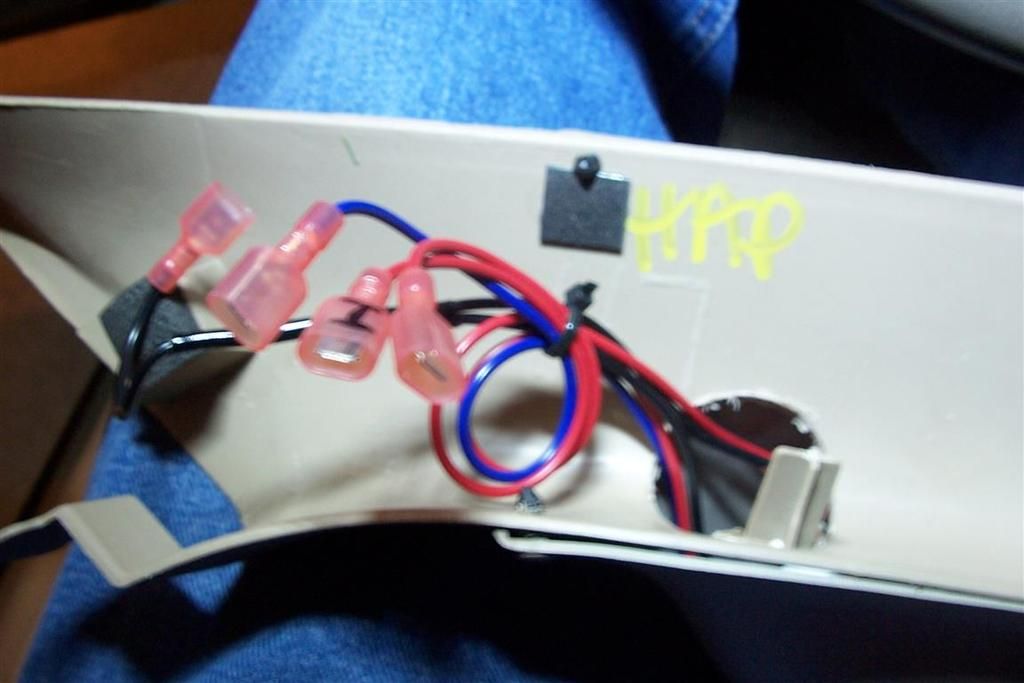 Tachometer Install 4.6L Based Powertrains