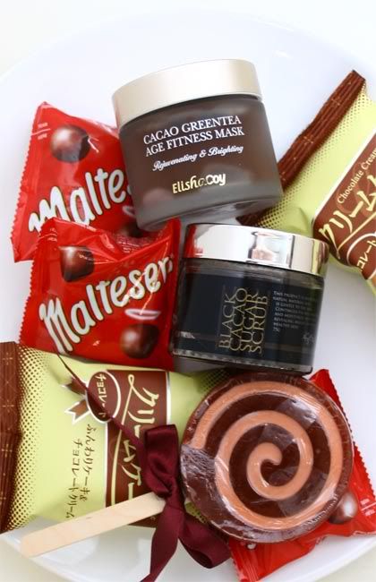 Chocolate skincare - Get Cacao for Smooth Tasty Treatment