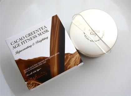 Elishacoy Cacao Green Tea Age Fitness Mask