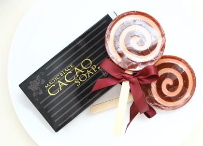Zamian Magic Black Cacao Soap