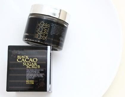 Zamian Black Cacao Sugar Scrub