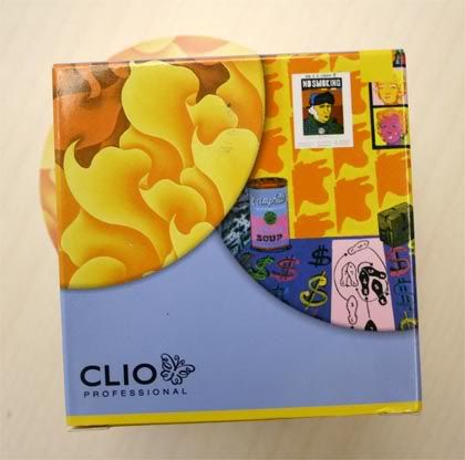 Korean cosmetics - Clio Art Shadow and an Art Highlight