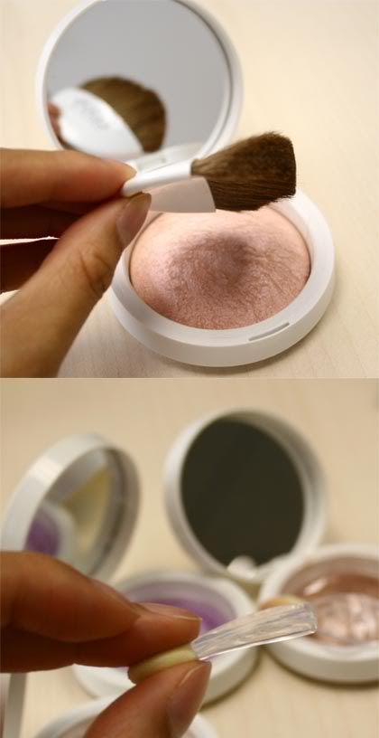 Korean cosmetics - Clio Art Shadow and an Art Highlight