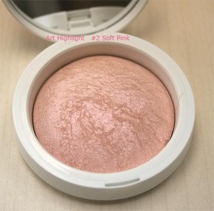 Korean cosmetics - Clio Art Shadow and an Art Highlight
