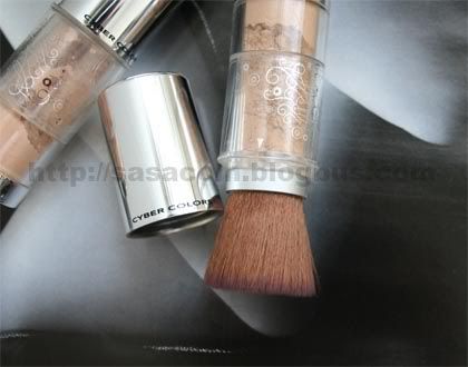 Cyber Colors HD Plus Mineral Loose Powder