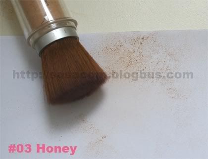 Cyber Colors HD Plus Mineral Loose Powder: Honey