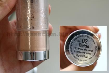 Cyber Colors HD Plus Mineral Loose Powder