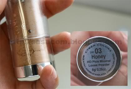 Cyber Colors HD Plus Mineral Loose Powder