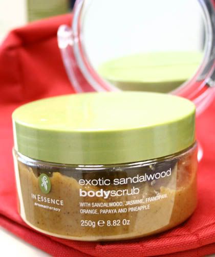 In Essence Exotic Sandalwood Body Scrub