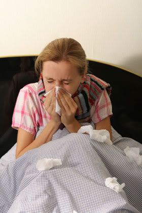 How to care for peeling skin after flu