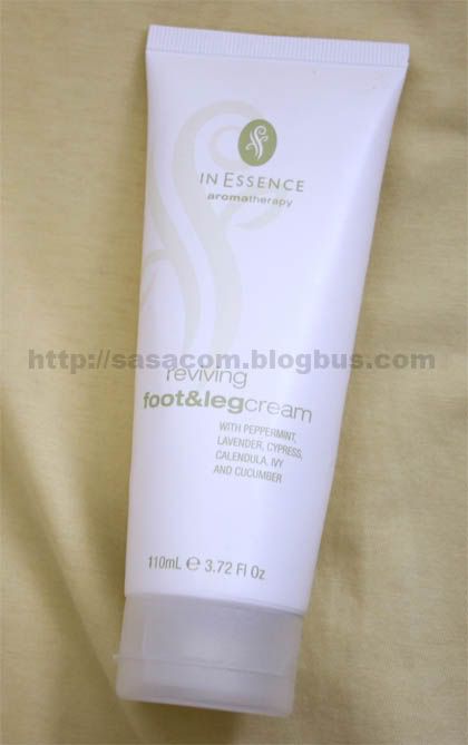 aromatherapy,in essence,leg cream,massage