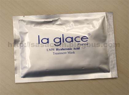 hyaluronic acid,la glace,essence,hydrating,face mask,product review