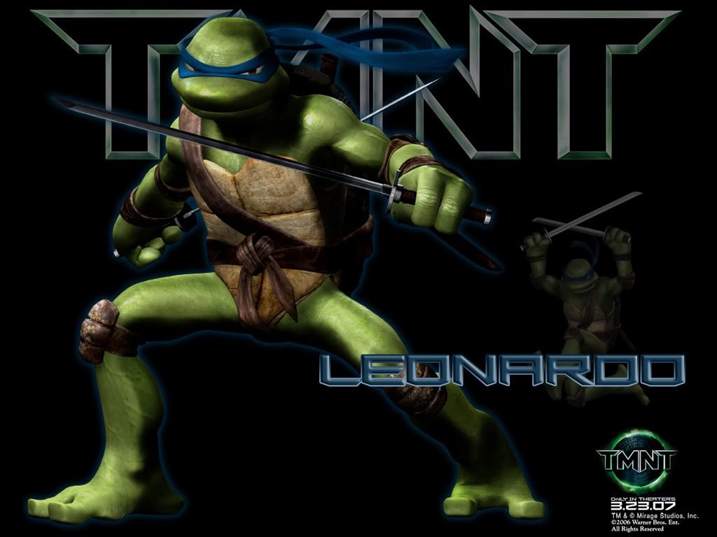 tmnt 1987 leo