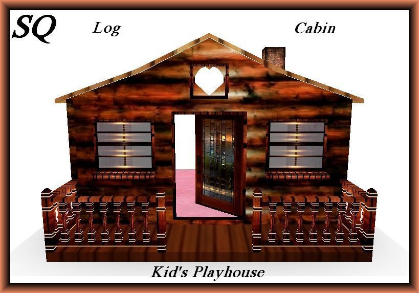  photo Log Cabin Playhouse-Display_zpshblxh1xu.jpg