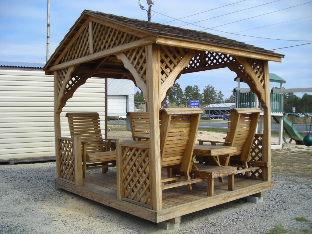 Gazebo Designs Plans Free