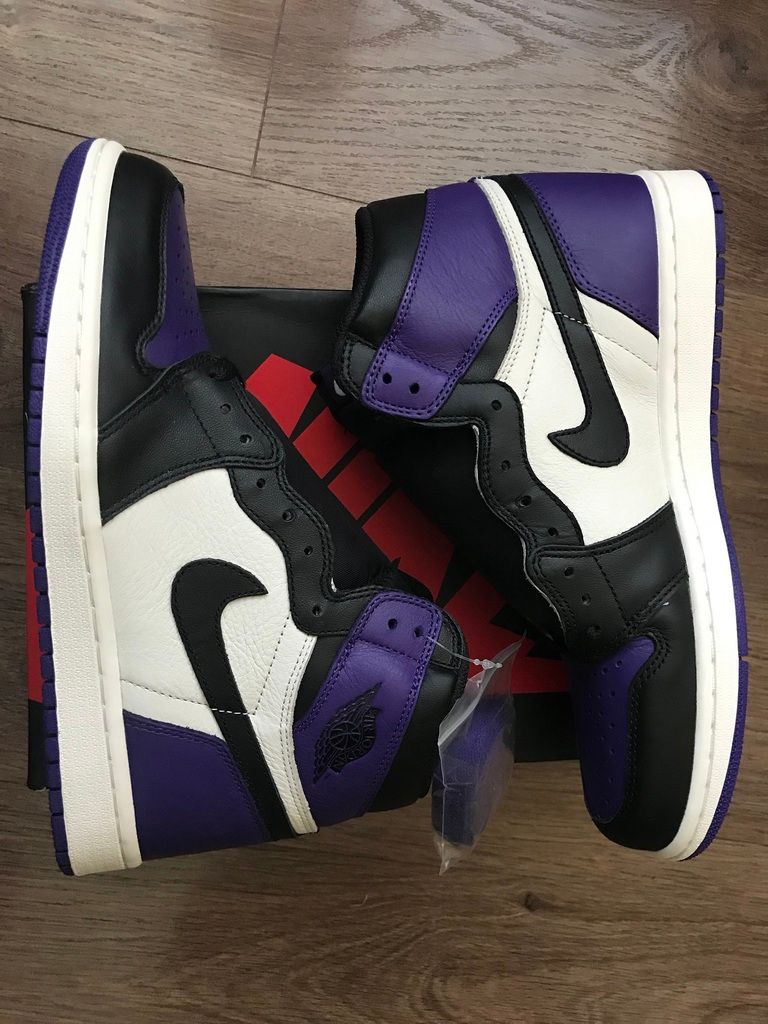 legit check jordan 1 court purple
