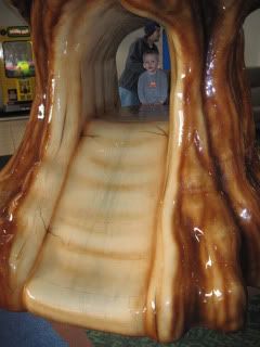 green tree mall slide