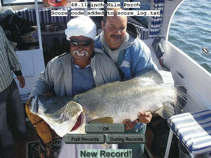 Nile Perch Record