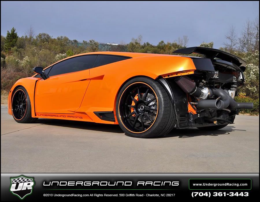 Lamborghini Gallardo SE vs SE