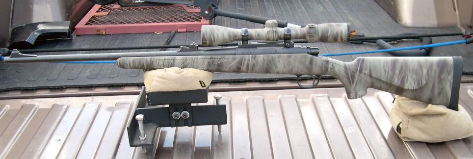 Camo Remington 700