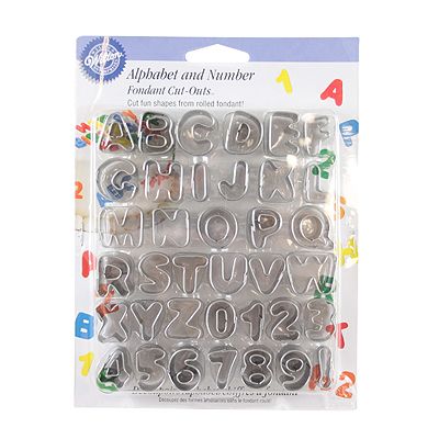 wilton letter cutters wilton letter cutters