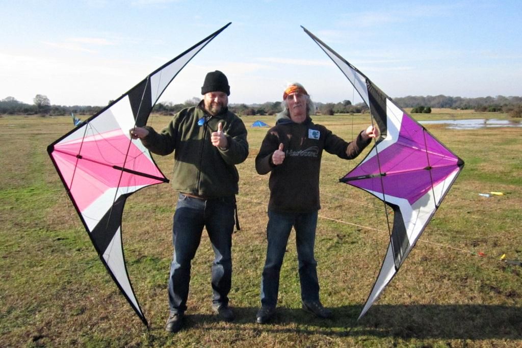 Benson Kites Superfly and DS Vent Page 2 Fractured Axel