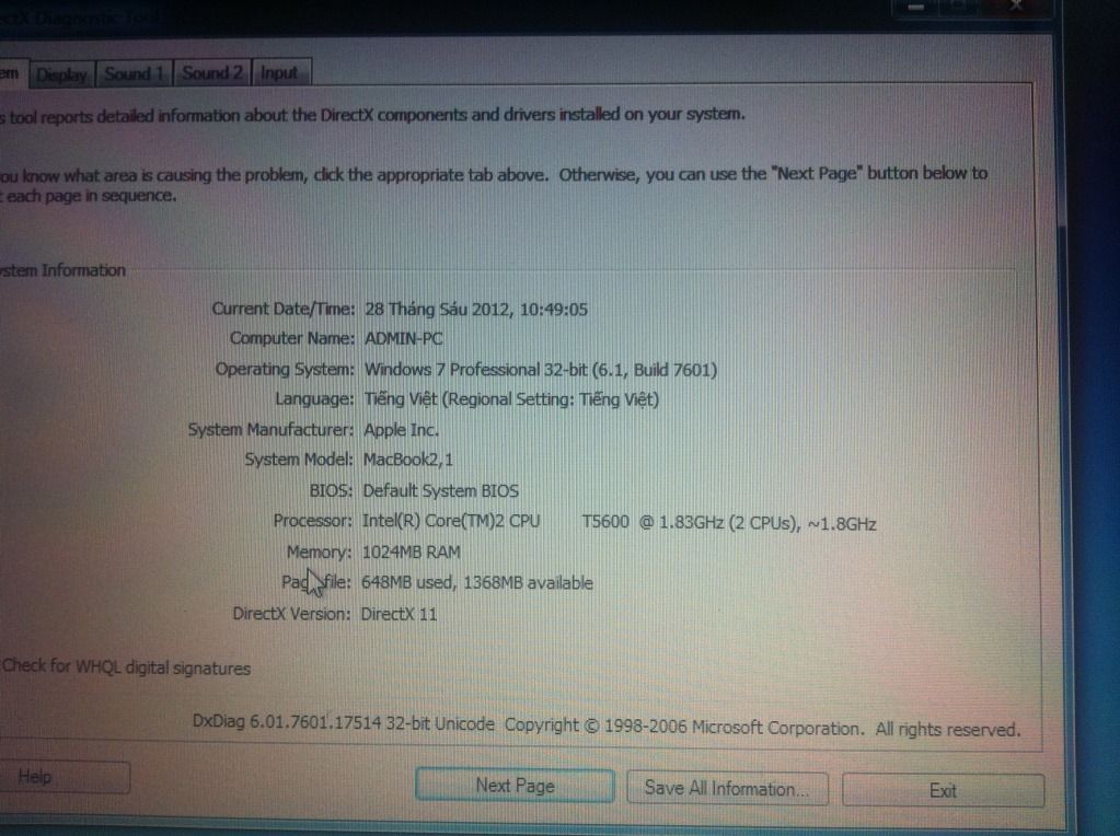 E cần tiền. Đấu giá Laptop MACBOOK. End 23h30 ngày 10/07/2012 - 5
