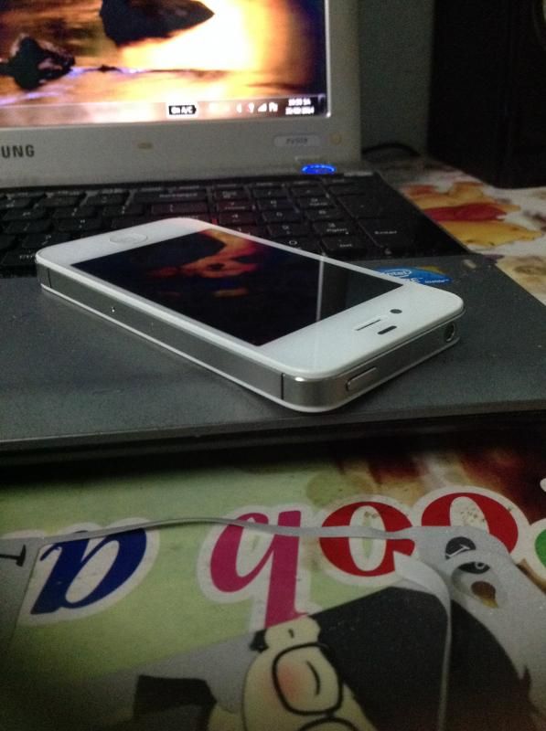 iPhone 4S Mầu trắng 16GB Quốc Tế - 3