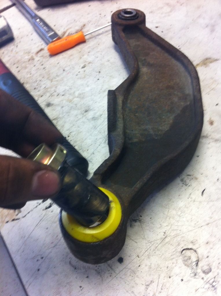 Rear Camber Adjustment. Whiteline KCA399 install Subaru Legacy Forums