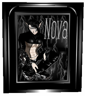 Nova's picture, this was customized requested by my besty/uncle Nova from imvu