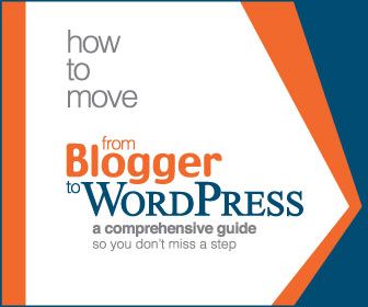 how to move from Blogger to WordPress