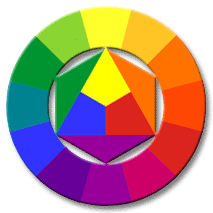 basic color wheel