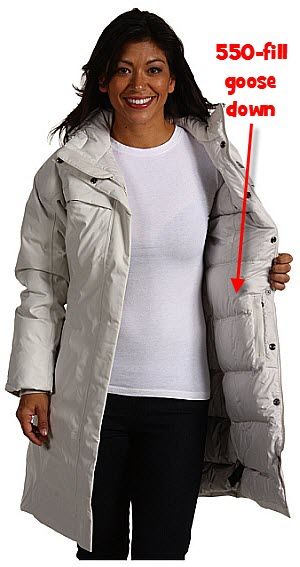 The North Face Women's Arctic Parka The North Face Women's Arctic Parka
